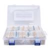 1450Pcs Metal Film Resistor Kit 145 Values Assortment 1 1M Ohm  1 4W for DIY Experiments