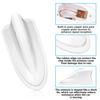 Psler Car Dolphin Shark Fin Cover Antenna Cover Car Styling Accessories Universal Waterproof (Pearl White)