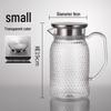 High-Temp Resistant Acrylic Juice Jug – Plastic Fruit Juice Pitcher for Bar, KTV, Restaurant, Cold Water or Fruit Tea.