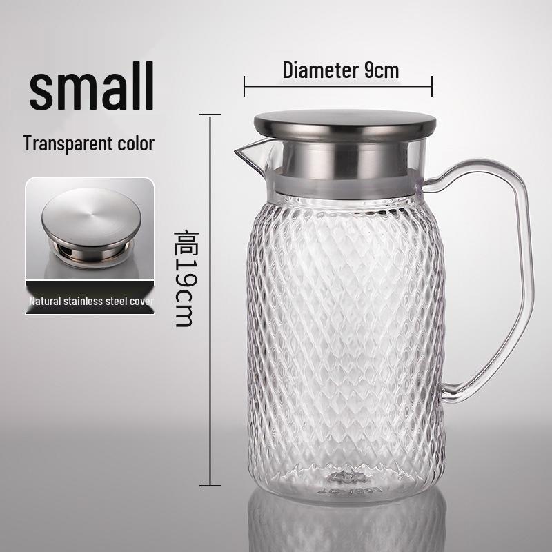 High-Temp Resistant Acrylic Juice Jug – Plastic Fruit Juice Pitcher for Bar, KTV, Restaurant, Cold Water or Fruit Tea.