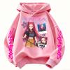 Children's Hooded Sweatshirts, Popular Movie KPOP Mira Demon Hunters, Boys' Jackets, Boys' and Girls' Tops, Casual Sportswear Clothing