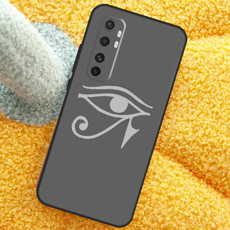 Egyptian Hieroglyphics Symbols Case For Xiaomi 13T 14T 15T 14 15 Ultra 17 Pro Max Cover For POCO F8 F7 X7 Pro F5 F6 X5 X6