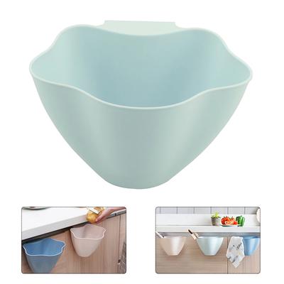 Kitchen Cabinet Door Hanging Trash Garbage Bin Can Rubbish Container TOP Kitchen Tool Garbage Bag Wall-Mounted Trash Can