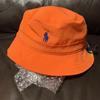 [USED] Polo Ralph Lauren Bucket Hat, L/XL, Orange, with Tag