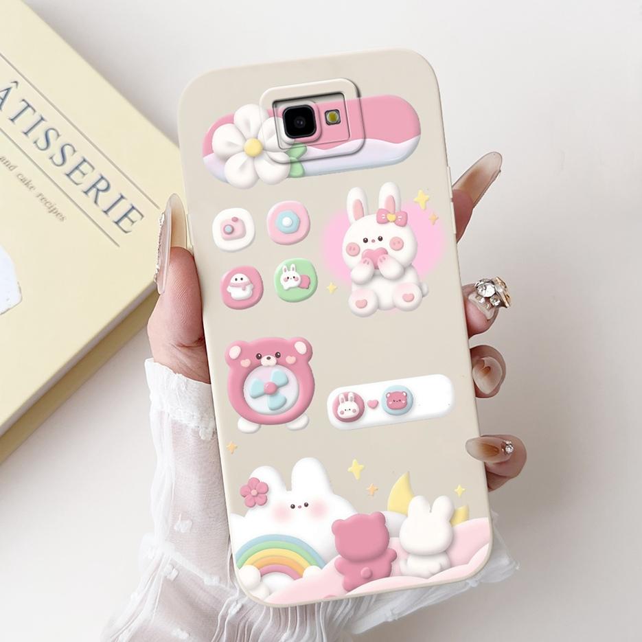 For Samsung Galaxy J7 Prime Case SM-G610F Fashion Candy Painted Cover Soft TPU Phone Cases For Samsung J7 Prime J7Prime 2 Fundas