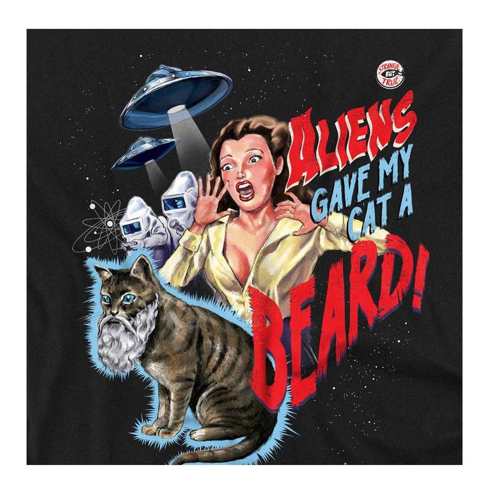 Steven Rhodes Unisex Adult Catabeard T-Shirt