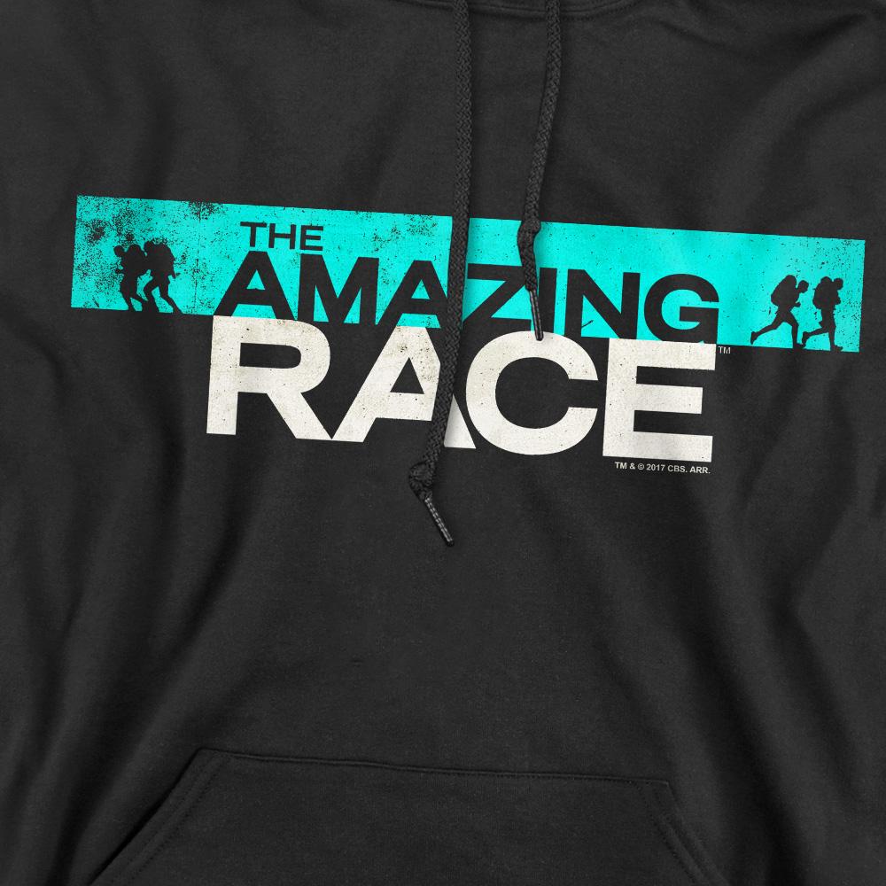 The Amazing Race Mens Bar Logo Hoodie
