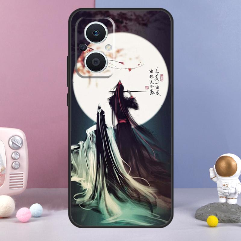 Mo Dao Zu Shi Anime Case For OPPO Reno8 T Reno 7 4 5 6 Lite 10 Pro 4Z 5Z OPPO Find X5 Pro X6 X2 X3 Lite Cover