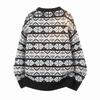 Autumn And Winter Sweaters For Men's Couples, Loose And Casual Men's Knitted Sweaters, Men's Long Sleeved Knitted Sweaters