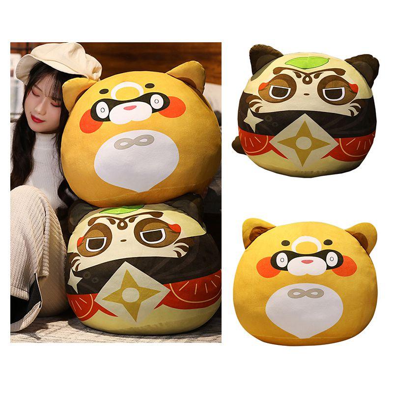 Adorable Genshin Impact Plush Toys Soft Stuffed Collectible Figures For Kids