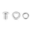 Motorcycle Exhaust Pipe Muffler Guard Heat Guard Anti-burn Security Protection with Screws, Gaskets, Buckle,