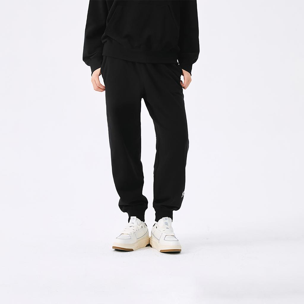 New MLB New York Yankees Basic Collection SS25 Knitted Sports Pants Unisex Black 3APTB0151-50BKS