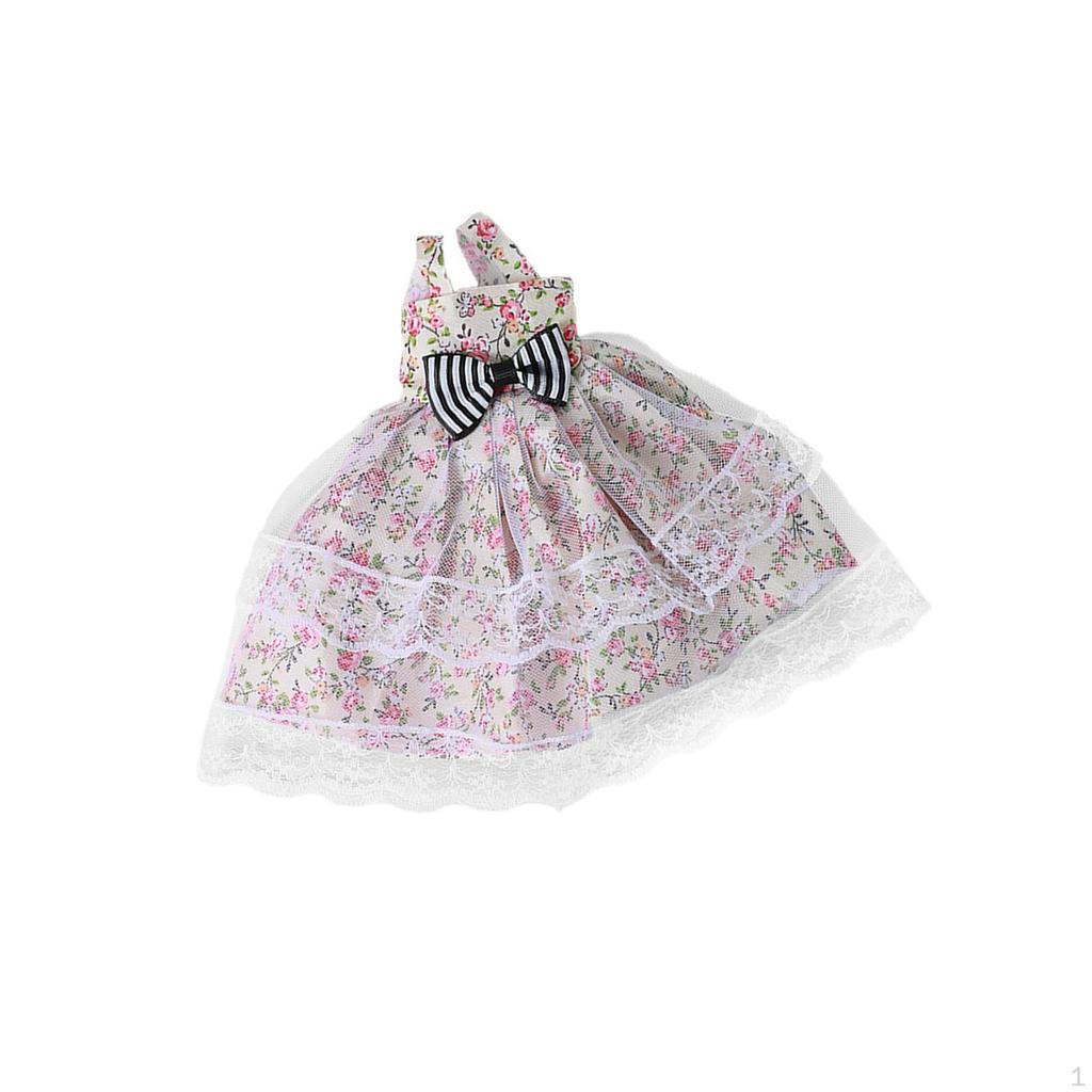 1/6 Scale Dolls Dress Casual Outfits for 12inch Girls Accessories up