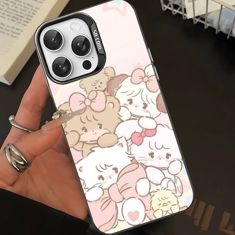 Popular Artist M-Mikko For IPhone 17 16 15 14 13 12 11 Pro Max Plus Matte Color Back Phone Cover
