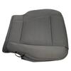 Grey Driver Side Bottom Replacement Cloth Seat Cover Fit For Ford F-150 XLT 2015 2016 2017 2018
