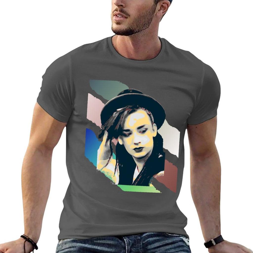 Boy TShirt Big and Tall Loose Fit TShirt