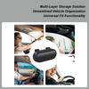 Sunglass Holder For Car Universal Anti-Scratch Auto Organizers Eyeglass Case For Vehicle Driving Road Trip Birthday Mother's Day