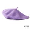 Stylish Women Solid Wool Beret French Artist Beanie Hat For Cozy Winter Days