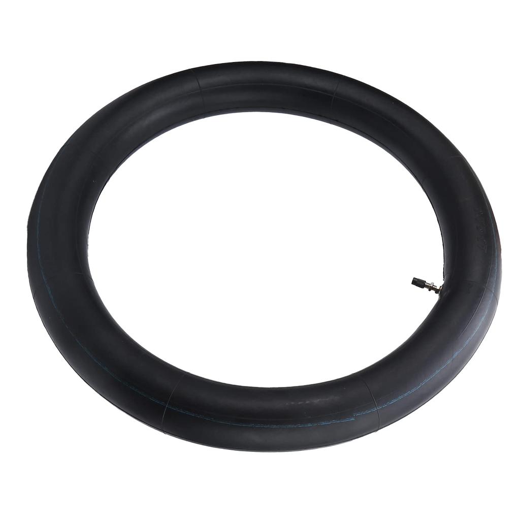 Motorcycle Front Tire Inner Tube 2.75‑17 3.00‑17 Steel Alloy Valve Stem with Gas Nozzle,