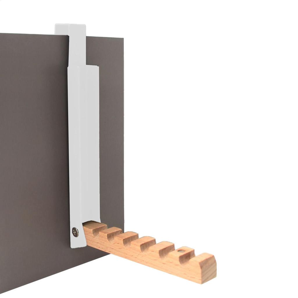 Haczyk na drzwi Składany metalowy przenośny wieszak Wytrzymały wieszak na ubrania na drzwi na płaszcze szaliki klucze pranie sypialnia akademik salon