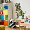 2 Stück Cartoon Dinosaurier Schlafzimmer Wohnzimmer Zuhause Wand Hintergrund Verschönerung Dekoration Wandaufkleber