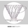 Hario V60 Clear Dripper 02 1 4 Cups Coffee Hand Drip Made In Japan Vdr 02 T