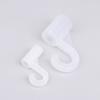 10Pcs Plastic Thickening Hook For Suit Locker Shelf Wardrobe Hook Fittings Diy Party Supplies Children Tent Game Room Joints