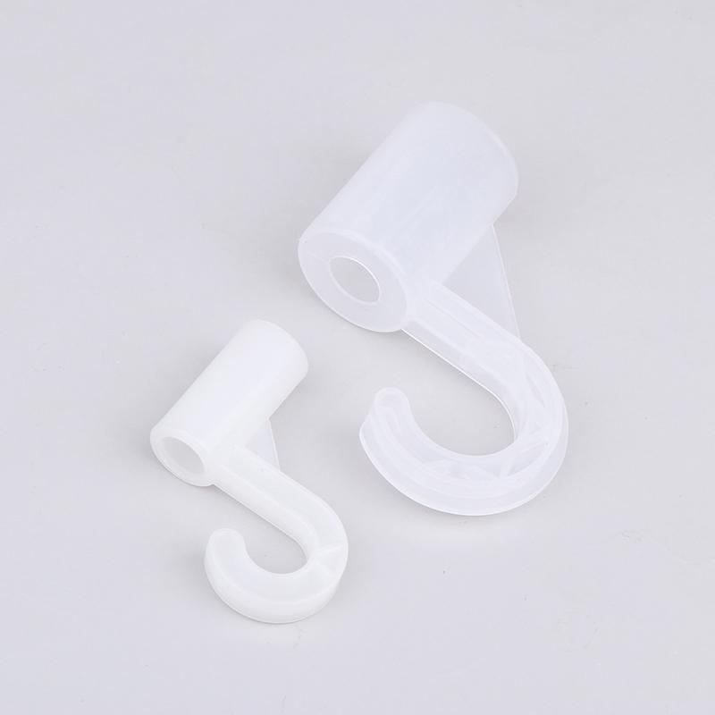 10Pcs Plastic Thickening Hook For Suit Locker Shelf Wardrobe Hook Fittings Diy Party Supplies Children Tent Game Room Joints