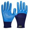 Xingyu A698 Halbgetauchte Arbeits-Raulederhandschuhe