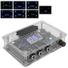 Transparent Tattoo Power Supply 7 Color Digital Display Tattoo Power Source for Tattoo Machine
