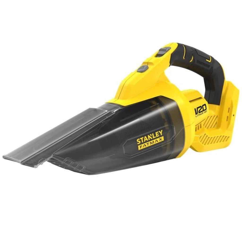 Aspirateur a main sans fil - 18V - STANLEY FATMAX - SFMCVH001B-XJ - sans sac - Sans batterie