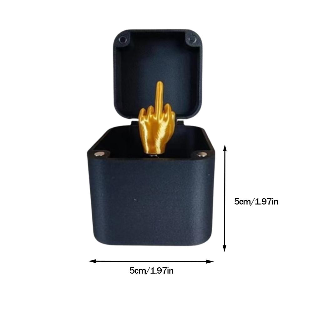 Funny Surprise Joke Prank Happy Box Wooden Spider Box Toys And Other Scary Toys Target Adult Boy April Fool Festival Party Props