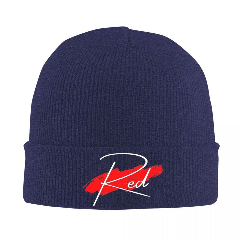 Playboi Carti Bonnet Hats red color Knit Hat Female Male Trendy Head Wrap Beanie Hats Autumn Outdoor Sport Graphic Cap