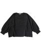 antiqua Dolman Lace Long Plus Size Black Women's Top, Sleeve, PK-01077, (L-XXL), 05,
