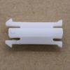 Cavo Clip Morsetto Blocco Cofano Auto Nuovo 4549268 Adatto per Ford Focus & C-Max 2004 -2011 Accessori Plastica Bianca