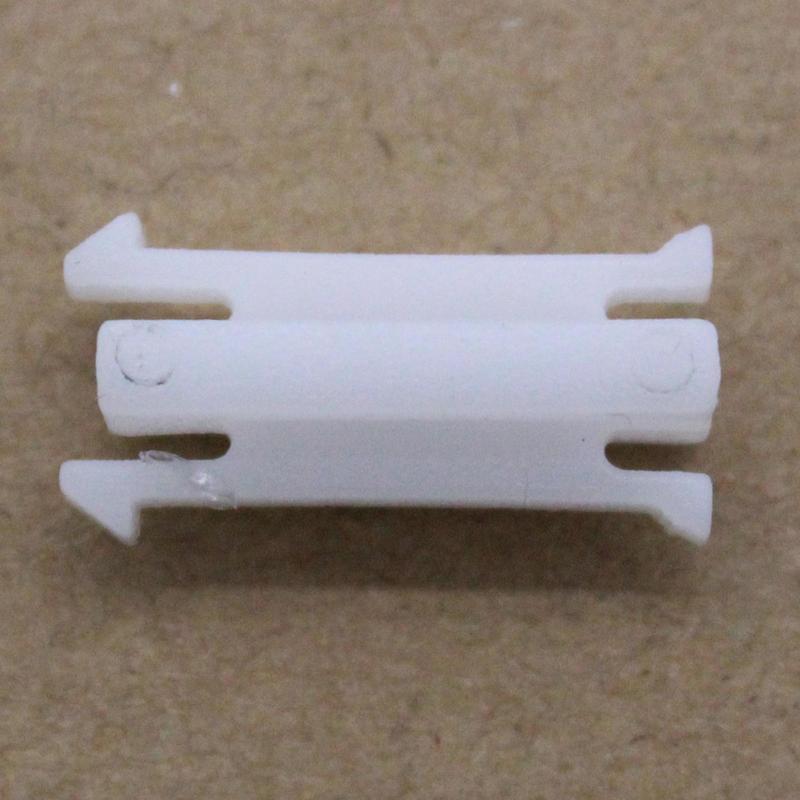 Cavo Clip Morsetto Blocco Cofano Auto Nuovo 4549268 Adatto per Ford Focus & C-Max 2004 -2011 Accessori Plastica Bianca