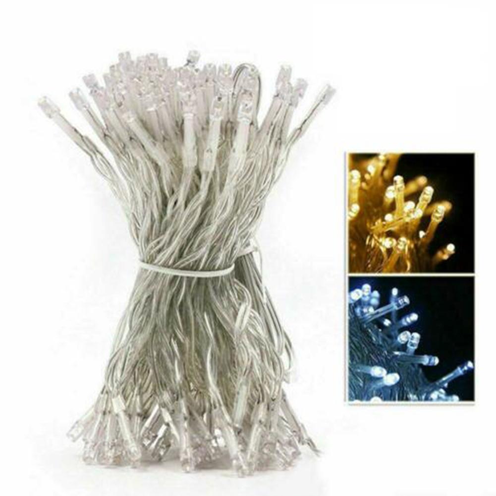 

Световая цепочка длиной 2,3 м, 20 светодиодов, цветной/белый/теплый белый