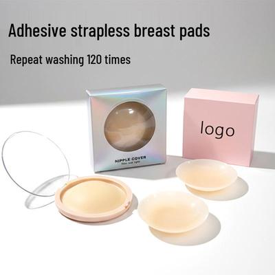 Copricapezzoli in silicone: Coppette Reggiseno Senza Spalline, Invisibili, Senza Adesivi per Donna, Perfette per Abiti da Sposa e Abiti Estivi