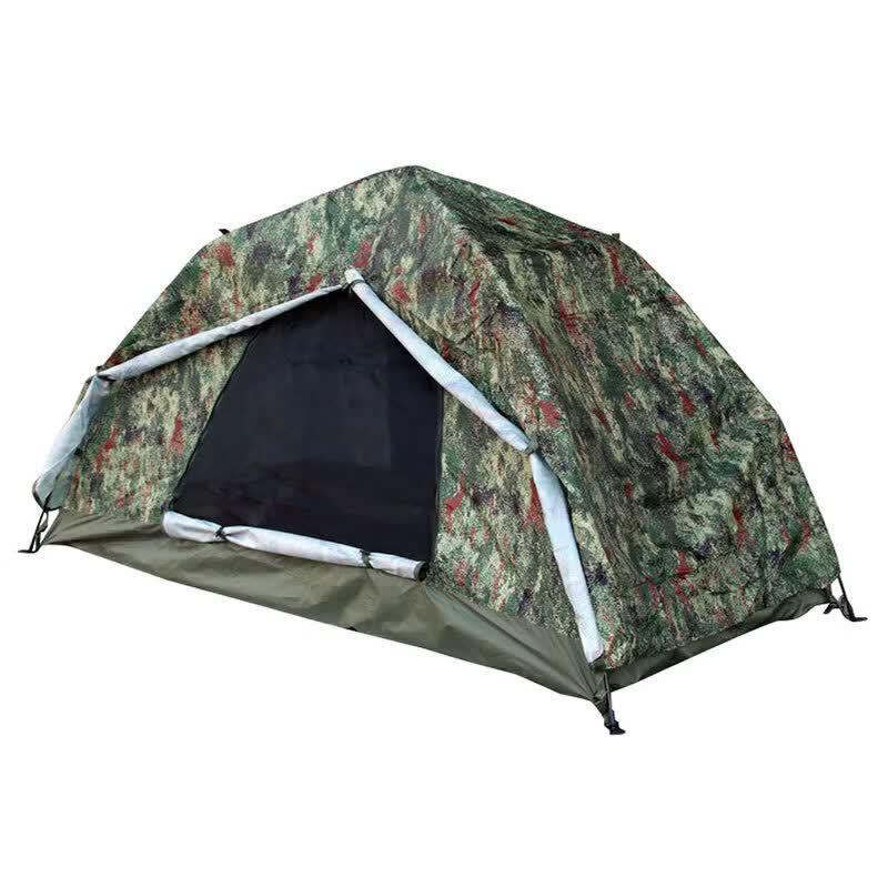 Guard Camp Single Person Pop-Up Camouflage Camping Tent