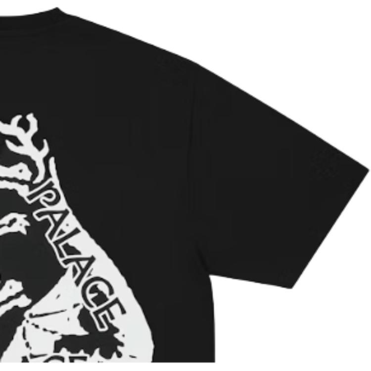 Palace Holiday Collection FW25 Tri Sorcery T-Shirt Loose Comfortable Short Sleeve Unisex Tops PAL-FW25-163