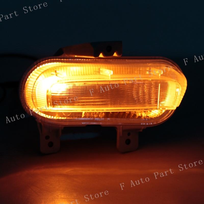 Car Front Bumper Fog Light Lamp For Jeep Renegade Foglamp