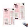 Makeup Brush Covers Eyeshadow Blush for Travel and Portable Use Stain-Proof (8-Piece Set, Brush, Brush) (2-Piece Set)