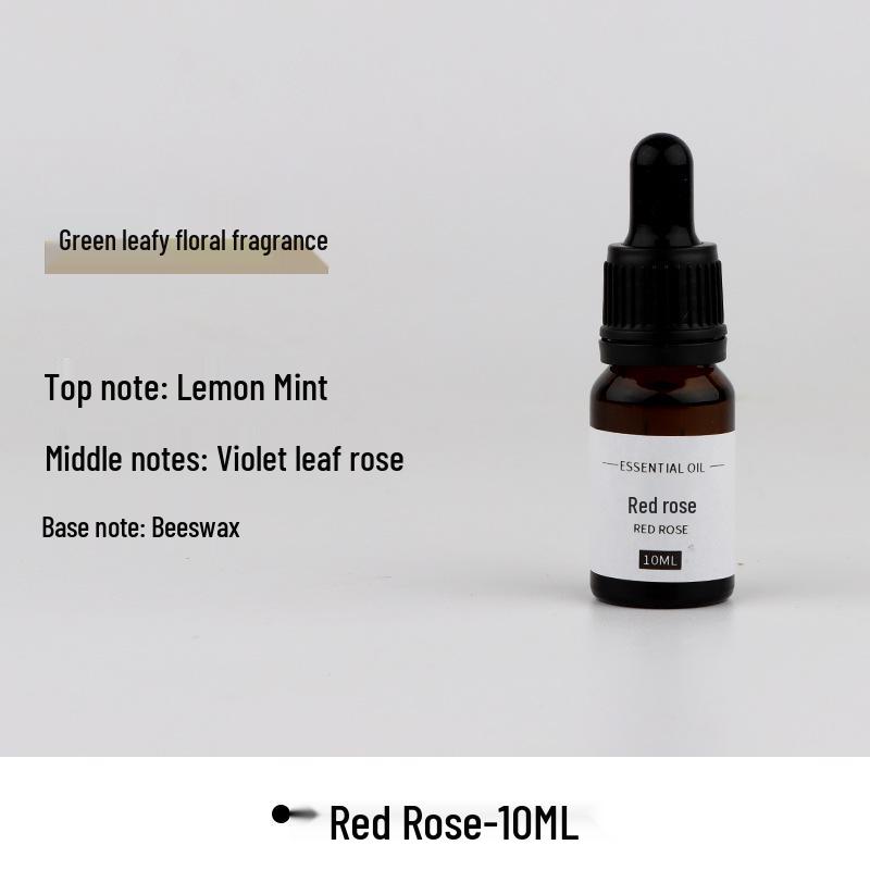 Aroma Candle DIY Kit: Essential Oil, Plaster Diffuser, Long-Lasting Fragrance