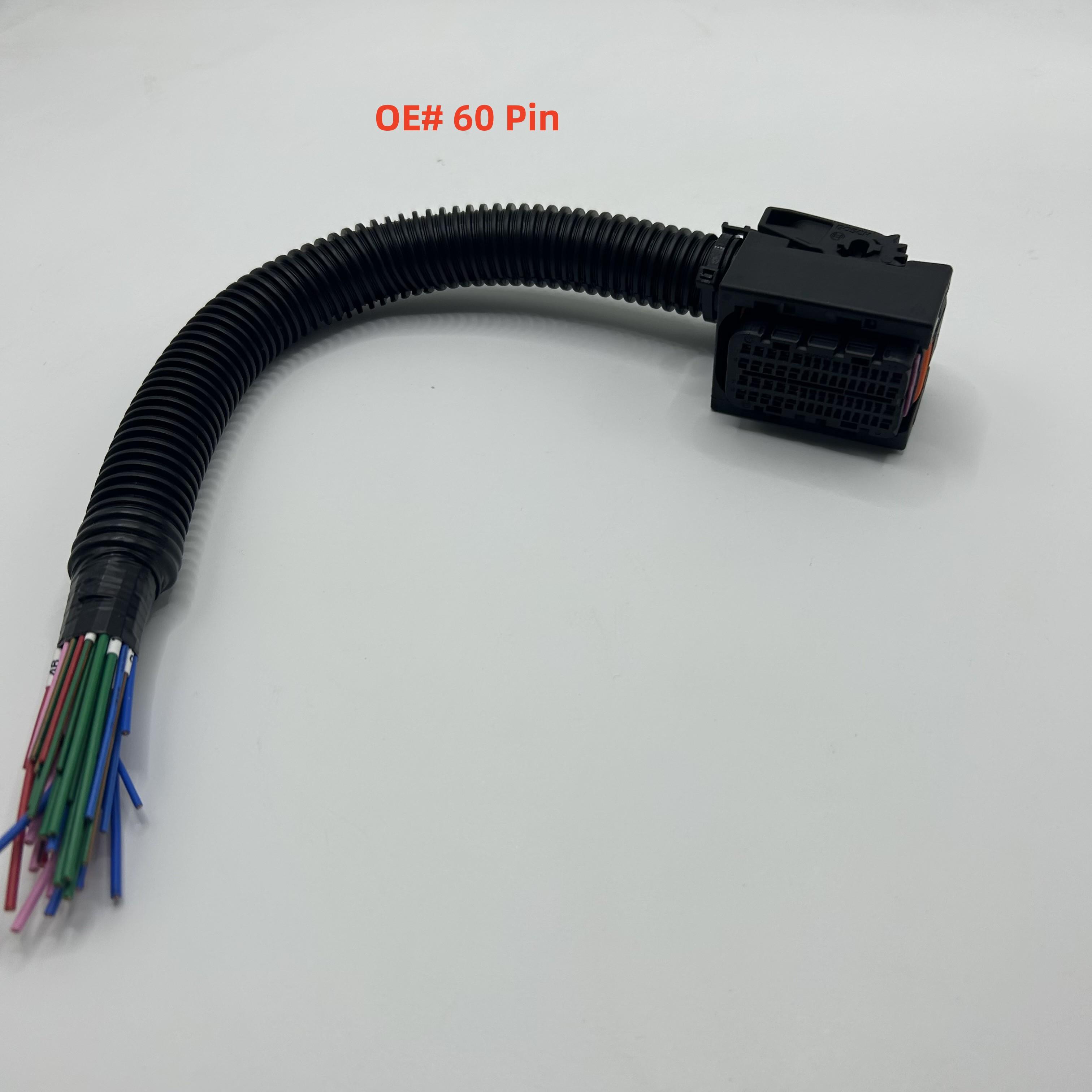 Новый  0281020410  0281 020 410 Электронный блок управления двигателем ЭБУ EDC17V44 612640080460 Для Weichai 60PIN