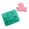 Cute for Frog Shaped Silicone Mold 3D Fondant Mould DIY Cake Decor Candy Dessert Mould Home Kitchen Baking DIY Supplies
