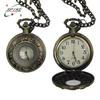 Fabrik Große Größe Steampunk Vintage Antike Taschenuhr Kette
