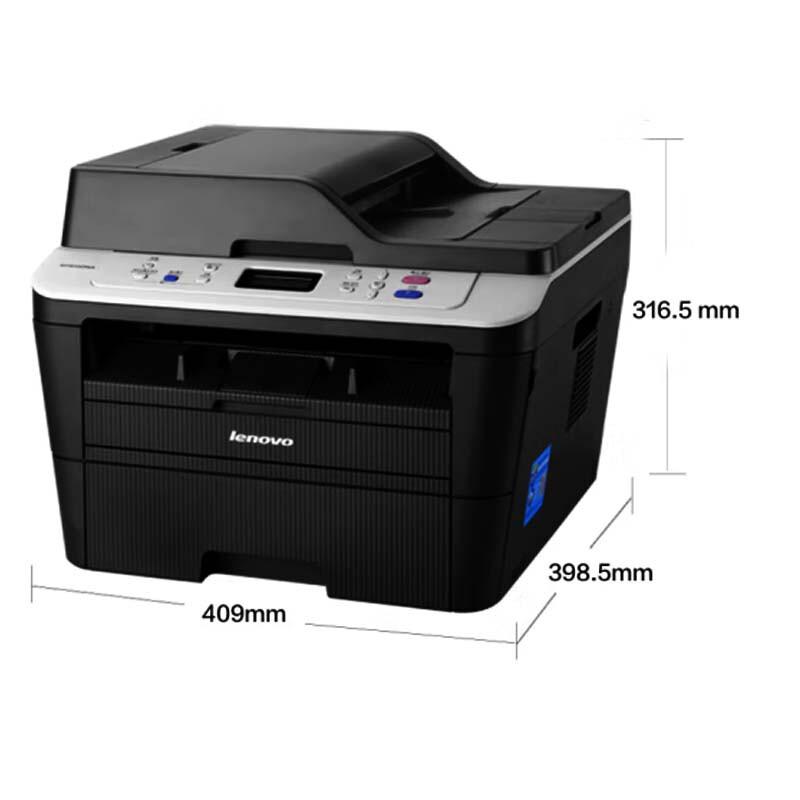 Lenovo M7615DNA A4 Black and White Laser Multifunction Printer CN plug (adapter included)