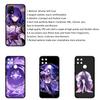 For Samsung Galaxy S24 S23 iPhone 16 15 14 Xiaomi Redmi Note 13 12 11 10 Plus 9 Pro Max X XR Phone Case Genshin Impact Baal Raiden Shogun OPPO Huawei