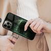 Hacker Binary Matrix Rain Magnetic Phone Case For APPLE iPhone 17 Air 16 14 13 12 Pro Max 15 Plus Charge With MagSafe Cover