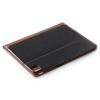For iPad Pro 11 (2024) Case Leather Folio Book Stand Tablet Cover with Auto Sleep/Wake